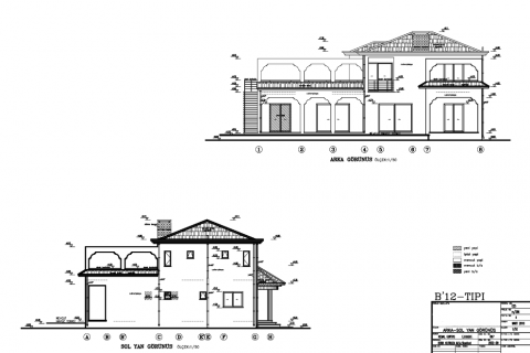 Villa for sale  in Northern Cyprus, 4 bedrooms, 700m2, No. 143296 – photo 8