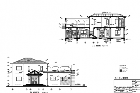 Villa for sale  in Northern Cyprus, 4 bedrooms, 700m2, No. 143296 – photo 9