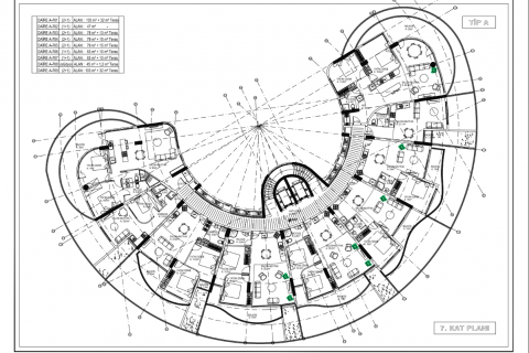 Apartment for sale in Northern Cyprus, 1 bedroom, 45m2, No. 143297 – photo 24
