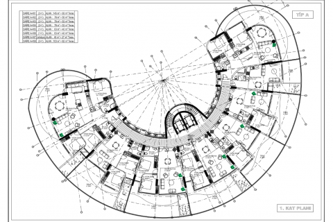 Apartment for sale in Northern Cyprus, 1 bedroom, 45m2, No. 143297 – photo 18