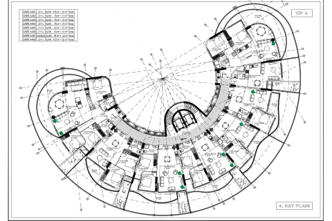 Apartment for sale in Northern Cyprus, 1 bedroom, 45m2, No. 143297 – photo 21