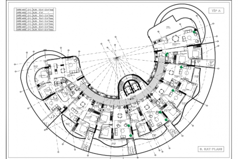 Apartment for sale in Northern Cyprus, 1 bedroom, 45m2, No. 143297 – photo 25