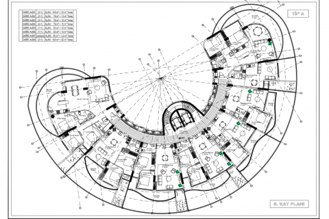 Apartment for sale in Northern Cyprus, 1 bedroom, 45m2, No. 143297 – photo 23