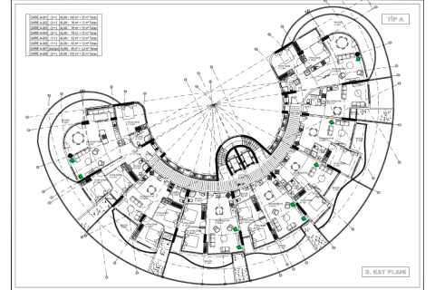 Apartment for sale in Northern Cyprus, 1 bedroom, 45m2, No. 143297 – photo 20