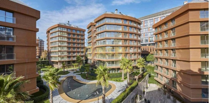 3+1 Lägenhet  i Istanbul, istanbul, Turkiet Nr. 112544