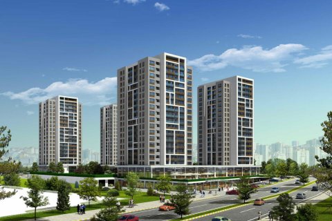 2+1 Lejlighed  i Istanbul, Tyrkiet Nr. 112547