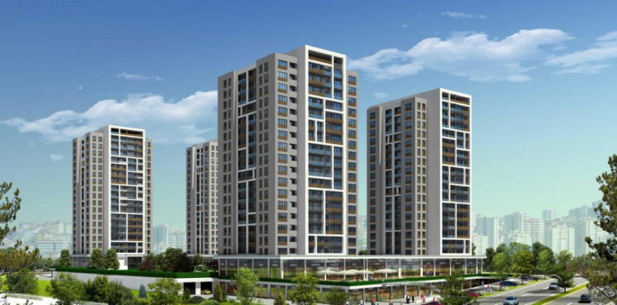 Daire 2+1 İstanbul, Türkiye №112547