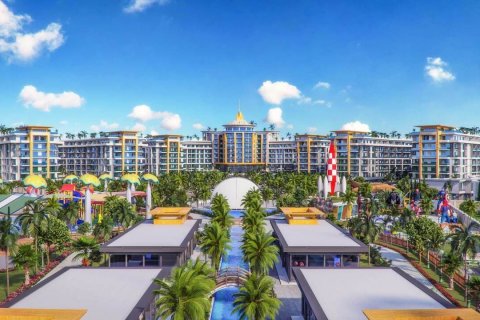 5+1 Penthouse  i Alanya, Antalya, Tyrkiet Nr. 117903