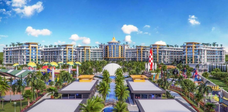 Dubleks daire 5+1 Alanya, Antalya, Türkiye №117903