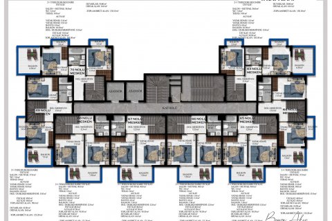 2+1 Lägenhet i Avsallar, Antalya, Turkiet Nr. 110987 - 17