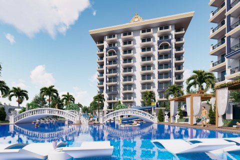 2+1 Lejlighed  i Avsallar, Antalya, Tyrkiet Nr. 110987