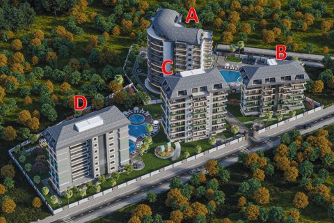 5+1 Wohnung in Avsallar, Antalya, Türkei Nr. 110985 - 11