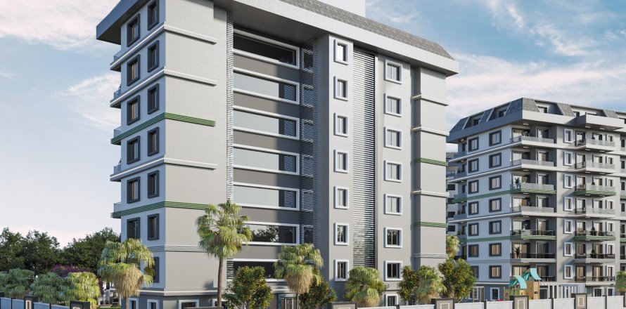 5+1 Wohnung in Avsallar, Antalya, Türkei Nr. 110985