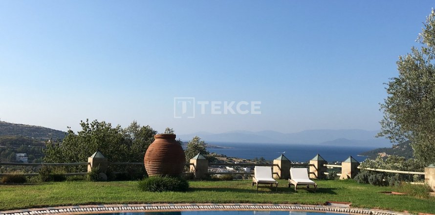 12+5 Villa i Bodrum, Mugla, Tyrkia Nr. 153566