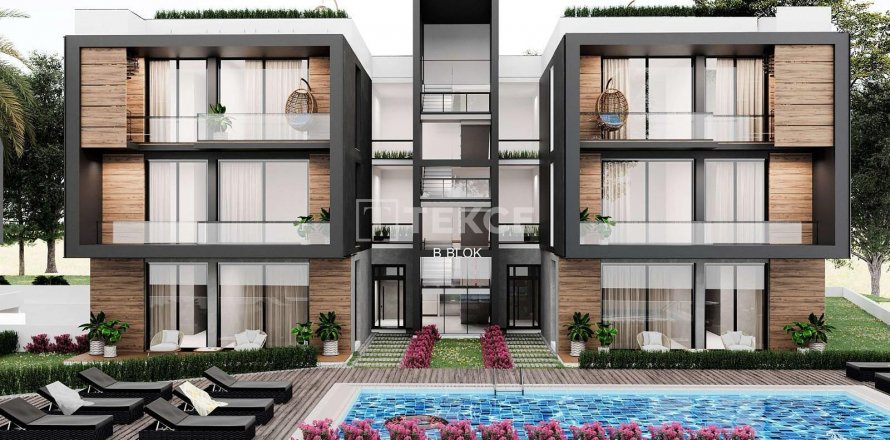 2+1 Lägenhet i Girne, Nr. 153565