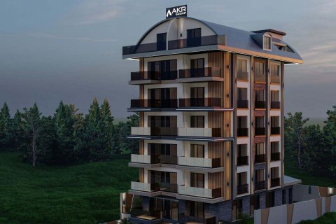Daire Kavi Suite 1+1, Kargıcak, Alanya, Antalya, Türkiye №142993