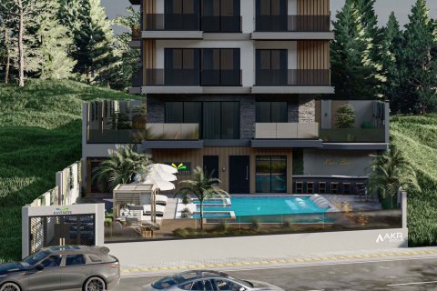 آپارتمان در Kargicak، در Kavi Suite Alanya ، ترکیه 2 خوابه ، 117.3 متر مربع.  شماره 142995