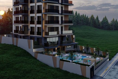 آپارتمان در Kargicak، در Kavi Suite Alanya ، ترکیه 1 خوابه ، 54.2 متر مربع.  شماره 142994