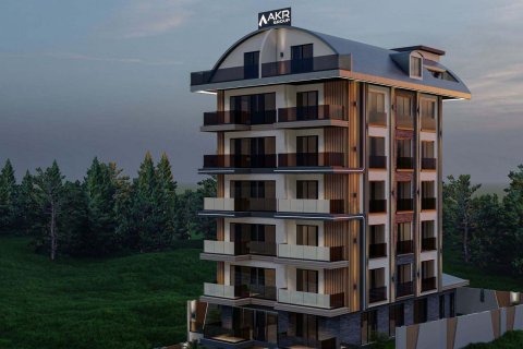آپارتمان در Kargicak، در Kavi Suite Alanya ، ترکیه 2 خوابه ، 123.6 متر مربع. شماره 142996 - 3