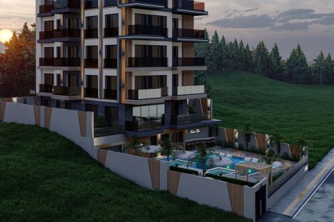 آپارتمان در Kargicak، در Kavi Suite Alanya ، ترکیه 2 خوابه ، 123.6 متر مربع. شماره 142996 - 4