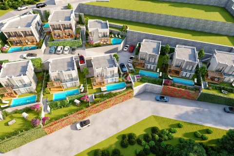 4+1 Villa i Milas, Mugla, Tyrkia Nr. 116491 - 14
