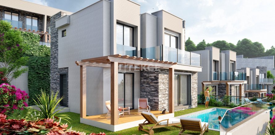 4+1 Villa i Milas, Mugla, Tyrkia Nr. 116491