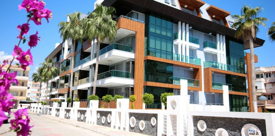 5+1 Leilighet  i Oba, Antalya, Tyrkia Nr. 147297