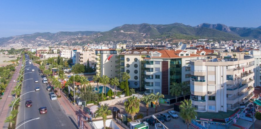 4+1 Lägenhet  i Oba, Antalya, Turkiet Nr. 147296