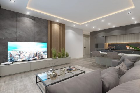 2+1 Leilighet i Vita Court Holiday, Mezitli, Mersin, Tyrkia Nr. 117912 - 11