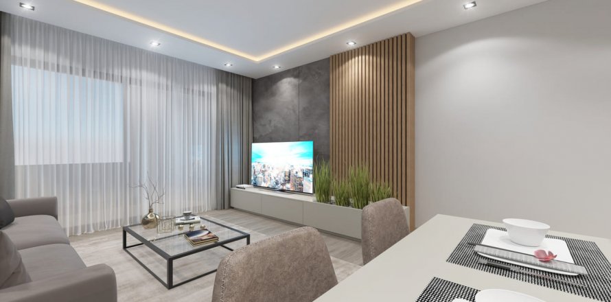2+1 Lägenhet i Vita Court Holiday, Mezitli, Mersin, Turkiet Nr. 117911