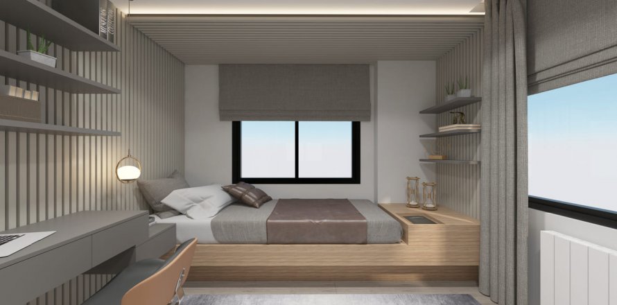 3+1 Apartment in Vita Court Holiday, Mezitli, Mersin, Turkey No. 117913