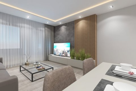 3+1 Lägenhet i Vita Court Holiday, Mezitli, Mersin, Turkiet Nr. 117914 - 8