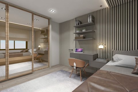 Квартира в Vita Court Holiday 3+1, Мезитли, Мерсин, Турция №117914