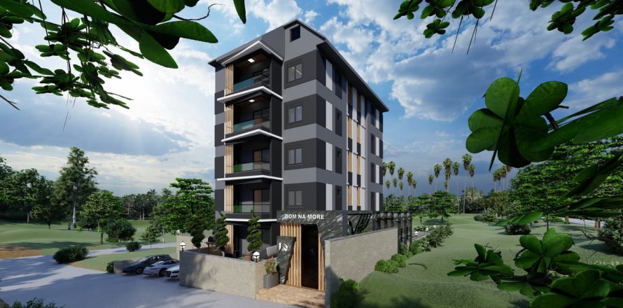 Dom Na More Residence  i Avsallar, Antalya, Tyrkia Nr.117916
