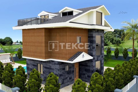 4+1 Villa  i Fethiye, Mugla, Turkiet Nr. 210466 - 8