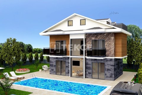 4+1 Villa  i Fethiye, Mugla, Turkiet Nr. 210466 - 5