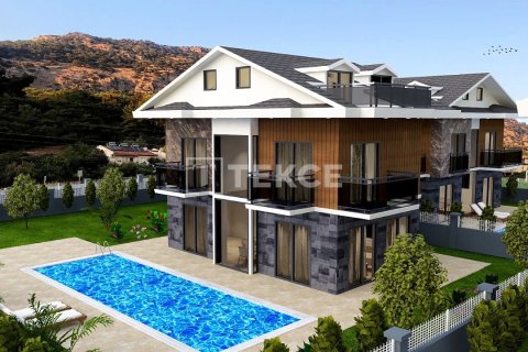4+1 Villa  i Fethiye, Mugla, Turkiet Nr. 210466 - 6