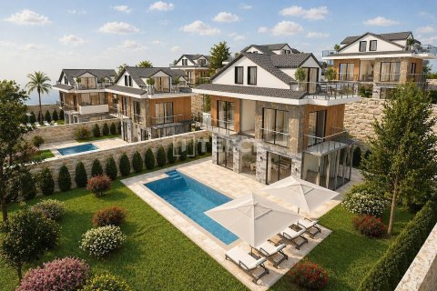 4+1 Villa  i Fethiye, Mugla, Turkiet Nr. 210466 - 2