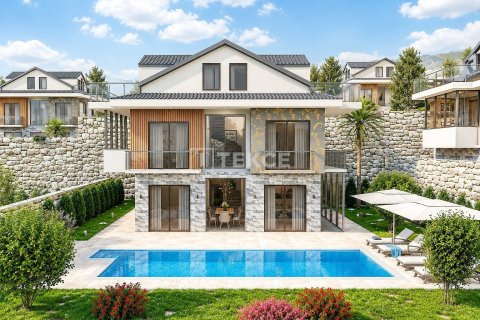 Villa 4+1 Fethiye, Muğla, Türkiye №210466