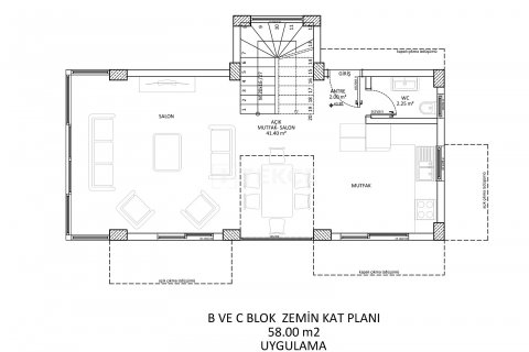 Villa  4+1  Fethiye, Muğla, Türkiye №210467 - 4