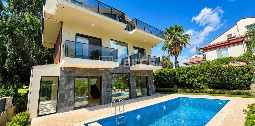 Villa  4+1  Fethiye, Muğla, Türkiye №210467