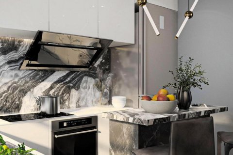2+1 Lejlighed  i Alanya, Antalya, Tyrkiet Nr. 150350