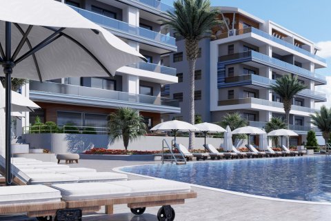 1+1 Wohnung in Kargicak, Alanya, Antalya, Türkei Nr. 150352