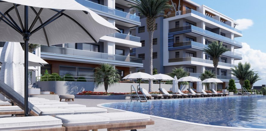 1+1 Wohnung in Kargicak, Alanya, Antalya, Türkei Nr. 150352