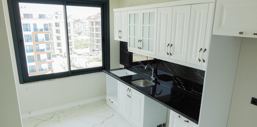 3+1 Lägenhet  i Alanya, Antalya, Turkiet Nr. 150349