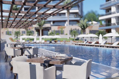 2+1 Wohnung in Kargicak, Alanya, Antalya, Türkei Nr. 150353