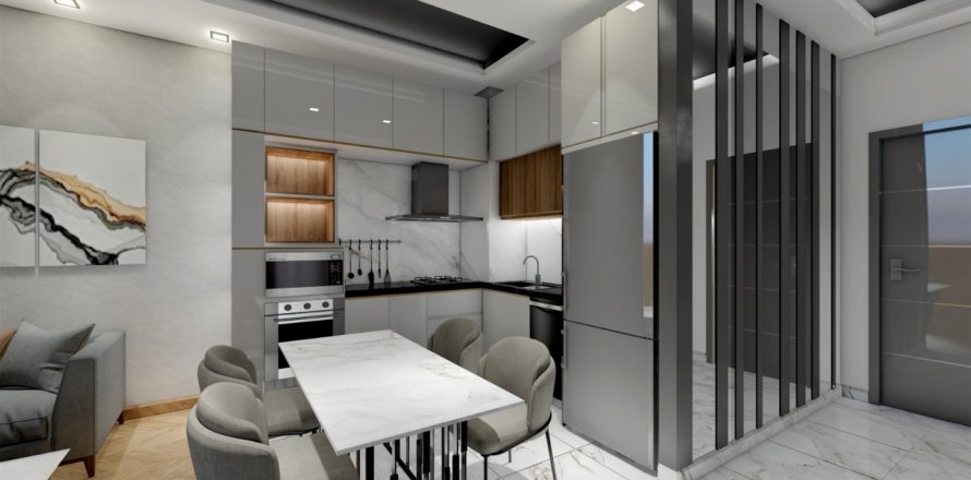 2+1 Leilighet i Dream Homes Avsallar, Avsallar, Antalya, Tyrkia Nr. 141017