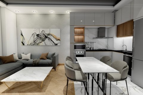 3+1 Lejlighed i Dream Homes Avsallar, Avsallar, Antalya, Tyrkiet Nr. 141020