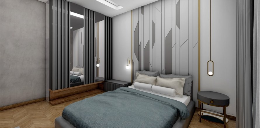 Daire Dream Homes Avsallar 3+1, Avsallar, Antalya, Türkiye №141019