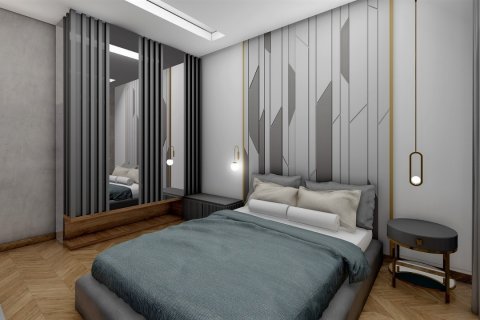 Квартира в Dream Homes Avsallar 1+1, Авсаллар, Анталья, Турция №141024